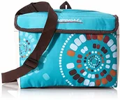 Torby termiczne - Campingaz Ethnic MiniMaxi Cooler Bag 9l turquise (2000033082) - miniaturka - grafika 1