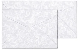 Koperty ozdobne Róże biały B7 - Koperty Koperty ozdobne Róże biały B7 - Koperty - miniaturka - grafika 1