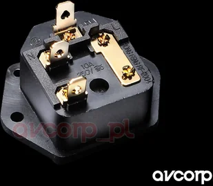 Furutech FI-03 (G) - gniazdo montażowe EIC z bezpiecznikiem FI-03 (G) - Inne akcesoria audio-wideo - miniaturka - grafika 2