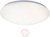 Lampy sufitowe - Briloner LED-Deckenlampe 3226-016 Sternenhimmel-Effekt 49cm - miniaturka - grafika 1