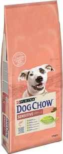 Purina Dog Chow Adult Sensitive Salmon 14 kg - Sucha karma dla psów - miniaturka - grafika 3