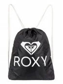 Worki na buty - Roxy Plecak worek light as a feather solid 2019 czarny WOREK ERJBP03833 LIGHT AS SLD KVJ0 - miniaturka - grafika 1