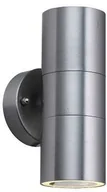 Lampy ogrodowe - Ideus Zewnętrzna LAMPA ścienna HL266 01178 elewacyjna OPRAWA hermetyczna IP44 tuba outdoor satyna - miniaturka - grafika 1