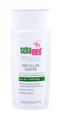 Płyny micelarne - SebaMed SebaMed Sensitive Skin Micellar Water Oily Skin płyn micelarny 200 ml - miniaturka - grafika 1