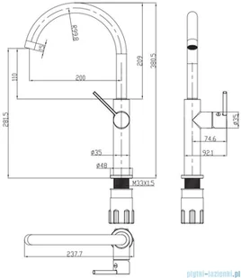 Omnires TL6050 - Baterie kuchenne - miniaturka - grafika 3
