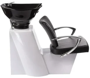 Barbiero Myjnia fryzjerska LIVIO czarna BH-8012 BH-8012/006 - Myjki fryzjerskie - miniaturka - grafika 4