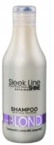 Stapiz Szampon Sleek Line Blond Violet 300ML - Szampony do włosów - miniaturka - grafika 3