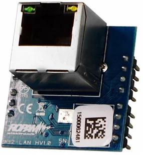 Ropam Ekspander ETHERNET EXP-LAN - Akcesoria do alarmów Ropam Ekspander ETHERNET EXP-LAN - Akcesoria do alarmów - miniaturka - grafika 1