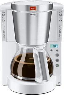 Ekspres do kawy Melitta Look Timer 1011-07 White - Ekspresy do kawy Ekspres do kawy Melitta Look Timer 1011-07 White - Ekspresy do kawy - miniaturka - grafika 1