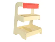 Zabawy w naśladowanie dorosłych - Masterkidz Stoisko Targowe Drewniane Zabawa W Sklep Masterkidz MK04291 - miniaturka - grafika 1