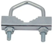 Uchwyty i mocowania do anten satelitarnych - EVOLOGY Obejma z zaciskiem do masztu LMKM2550 EVOLOGY - miniaturka - grafika 1