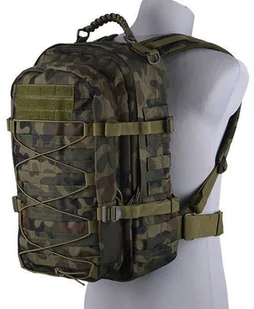 Średni Plecak Taktyczny GFC EDC 36L System Molle - WZ.93 Pantera leśna - Plecaki - miniaturka - grafika 2
