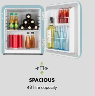 Lodówka Klarstein HEA13-Audreys-B - Lodówki - miniaturka - grafika 7