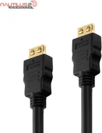 Kable miedziane - PureLink PureLink PI1005-050 5m Czarny - miniaturka - grafika 1