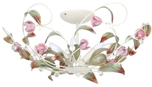 Luminex Plafon lampa sufitowa Rose 5x60W E14 kolorowy 0466 - Lampy sufitowe - miniaturka - grafika 2
