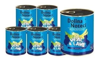 Dolina Noteci PREMIUM SUPERFOOD cielęcina i jagnięcina 6x800g 36729-uniw - Mokra karma dla psów - miniaturka - grafika 3
