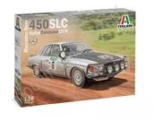 Modele do sklejania - Italeri Mercedes-Benz MB 450SLC Rallye Bandama 1979 3632 - miniaturka - grafika 1