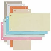 Segregatory - Elba Przekładki 1/3 A4 karton różowy - miniaturka - grafika 1