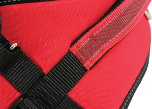 Zolux Szelki MOOV COMFORT regulowane M kol. czerwony Dostawa GRATIS od 99 zł + super okazje - Szelki dla psów - miniaturka - grafika 4