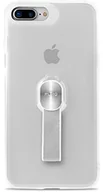 Etui i futerały do telefonów - Puro PURO ipc755cmagstraptr magnes Strap etui ochronne do Apple iPhone 7 Plus/8 Plus Przezroczyste IPC755CMAGSTRAPTR - miniaturka - grafika 1