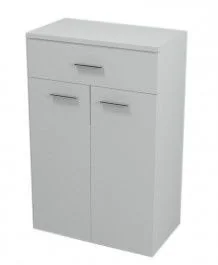 Aqualine ZOJA/KERAMIA FRESH dolna z szufladą 50x78x29cm, biała 50313 - Szafki łazienkowe Aqualine ZOJA/KERAMIA FRESH dolna z szufladą 50x78x29cm, biała 50313 - Szafki łazienkowe - miniaturka - grafika 1