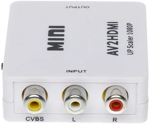 Konwerter AV/HDMI AV/HDMI - Kable - miniaturka - grafika 3