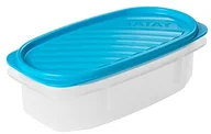 Pojemniki kuchenne - Tatay tatay 1163000 puszka na zapasy owalne Niebieski 0,5 L 18,4 cm x 9,7 cm x 6,5 cm 1163000 - miniaturka - grafika 1
