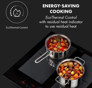 Płyta elektryczna do zabudowy Klarstein CP4-Delicatessa-60-B - Płyty elektryczne do zabudowy - miniaturka - grafika 6