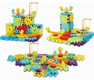 Kids AEOFUN Changeable Educational Dynamoelectric Building Block - Klocki - miniaturka - grafika 2