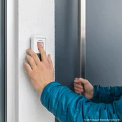 Pozostałe oświetlenie - ABUS ABUS HomeTec Pro skaner odcisków Bluetooth CFS3100 - miniaturka - grafika 1