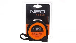 Topex GRUPA Miara zwijana stalowa 5 m x 25 mm, magnes Neo Tools - 67-115 - Poziomice, łaty, miary - miniaturka - grafika 4