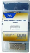 Pozostałe akcesoria fryzjerskie - Iza Zestaw Fryzjerski różne wsuwki i kokówki PZF1 - miniaturka - grafika 1