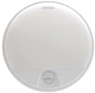 Lampy ogrodowe - Ideus Zewnętrzna LAMPA elewacyjna PEDRO 03794 okrągła OPRAWA plafon LED 15W 4000K z czujnikiem IP54 biały __code-63326 - miniaturka - grafika 1