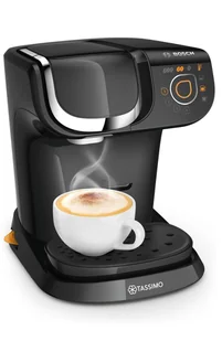 Ekspres do kawy Bosch Tassimo My Way Czarny TAS6002 - Ekspresy do kawy - miniaturka - grafika 3