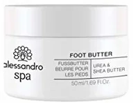 Pielęgnacja stóp - Alessandro SPA FOOT masło do stóp pielęgnacja suchych stóp, 50 ml, 1 opakowanie (1 x) 50 ml 42-510 - miniaturka - grafika 1
