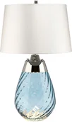 Lampy stojące - Elstead Lighting Lena lampa stołowa LENA-TL-S-BLUE-OWSS - LENA-TL-S-BLUE-OWSS - miniaturka - grafika 1