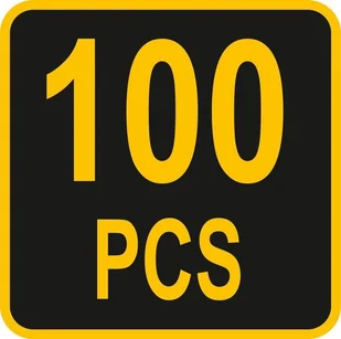 Vorel KUBKI UZUPEŁNIAJĄCE ZESTAW DO POZIOMOWANIA PŁYTEK KPL 100 SZT - Narzędzia glazurnicze - miniaturka - grafika 4