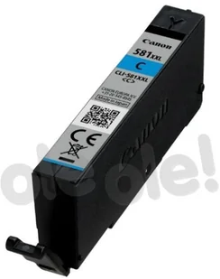 CANON CANON Tusz CANON CLI-581XXL Niebieski (1995C001) - Tusze oryginalne - miniaturka - grafika 4