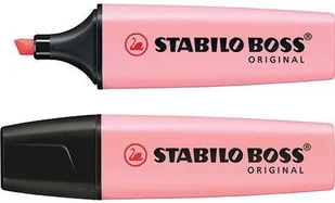 STABILO Zakreślacz Boss pastelowy różowy (10szt) - Zakreślacze - miniaturka - grafika 3