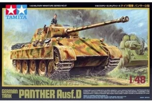 Tamiya Model German Tank Panther Ausf.D - Modele do sklejania - miniaturka - grafika 3