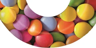 Bestway Materac Koło Cukierki 117 x 118 cm 43186 - Materace dmuchane i koła do pływania - miniaturka - grafika 4