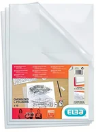 Koszulki na dokumenty - Elba przezroczystych koszulek DIN A3 fard 'clair, wykonana z ppfolie 0, 18 MM 100206583 - miniaturka - grafika 1