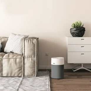 IDEAL Health Pokrowiec dekoracyjny typu premium do oczyszczaczy powietrza IDEAL AP 30 40 PRO szary TEXCOVERAP30PROSZA - Akcesoria do oczyszczaczy i nawilżaczy powietrza - miniaturka - grafika 3