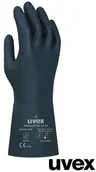Rękawice robocze - Uvex RUVEX- FAPREN - Rękawice ochronne z kauczuku neoprenowego, wew. powierzchnia flok, co ułatwia wkładanie i zdejmowanie - 7,8,9,10. - miniaturka - grafika 1