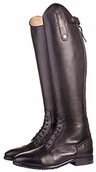 Buty do jazdy konnej - HKM SPORTS EQUIPMENT HKM Valencia buty do jazdy konnej dla dorosłych, długie i wąskie 9195 spodnie, 9195 czarne/szare, 43 - miniaturka - grafika 1