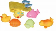Zabawki do kąpieli - Bieco 11000613  badewannentiere 6 sztuki w sieci 11000613 - miniaturka - grafika 1