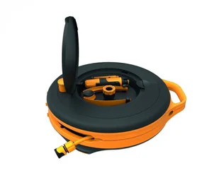 Fiskars Bęben z wężem S 9mm (3/8") 15m Fiskars 1020436 1020436 - Węże ogrodowe i zraszacze - miniaturka - grafika 2