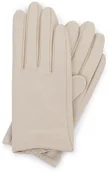 Rękawiczki - Wittchen Damskie rękawiczki z gładkiej skóry 46-6-309-A - miniaturka - grafika 1