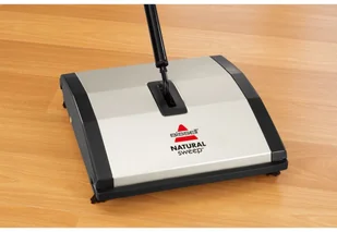 Bissell Multibrands Zamiatarka ręczna Natural Sweep, srebrna, 92N0N 92N0N - Miotły, szufle, mopy - miniaturka - grafika 4