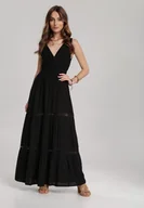 Sukienki - Czarna Sukienka Corisis - miniaturka - grafika 1